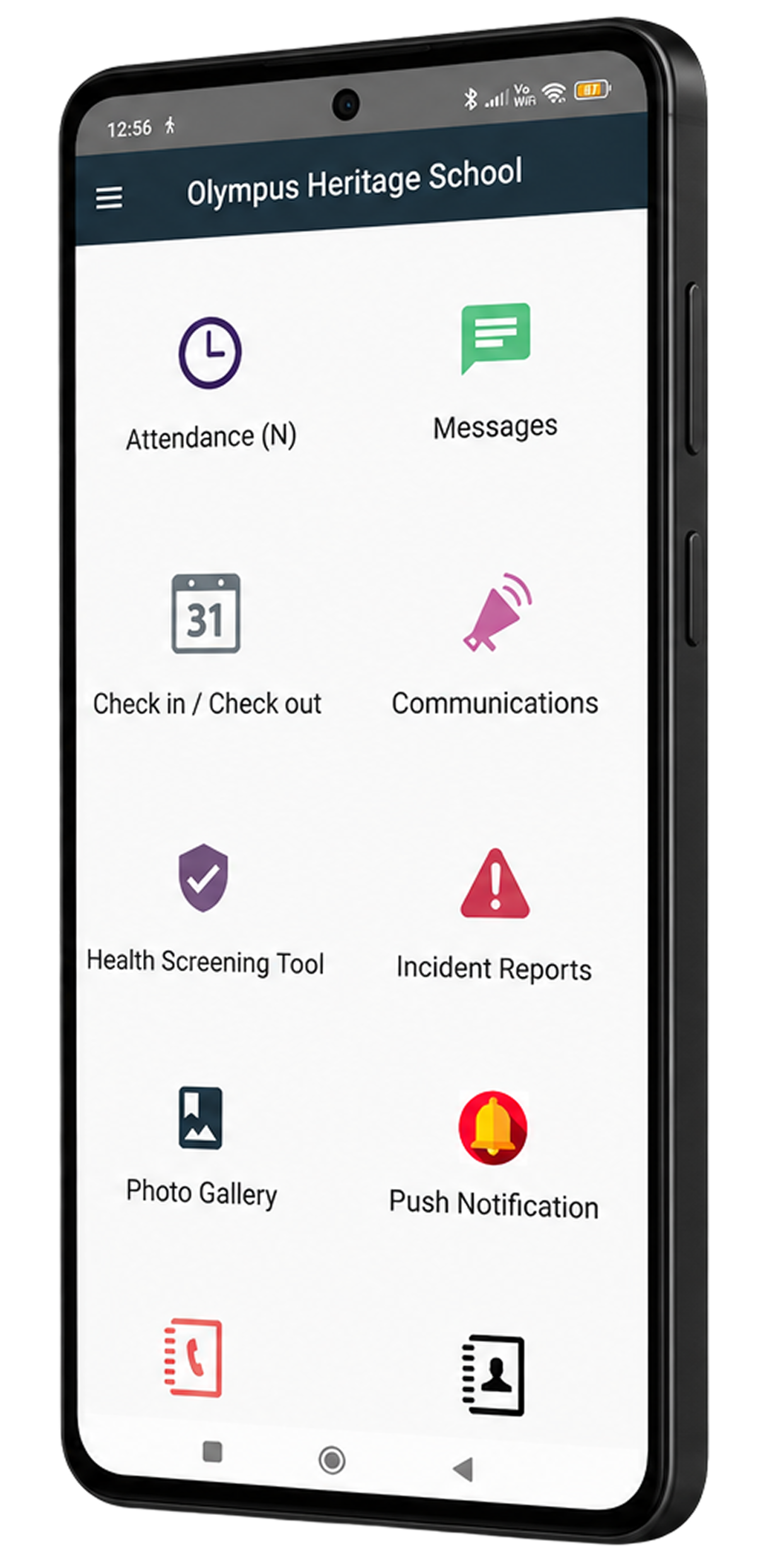 SchoolCues Admin App Intelligent School Management software for Small Schools